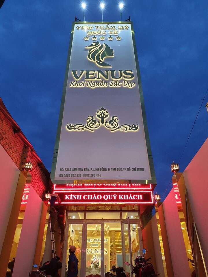 Viện thẩm mỹ Quốc tế Venus