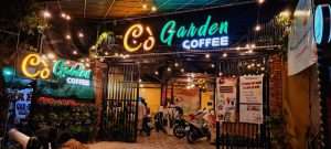 CÒ GARDEN COFFEE CẦN THƠ