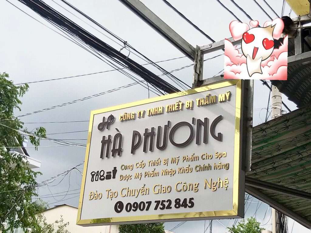 CÔNG TY TNHH THIẾT BỊ THẨM MỸ HÀ PHƯƠNG